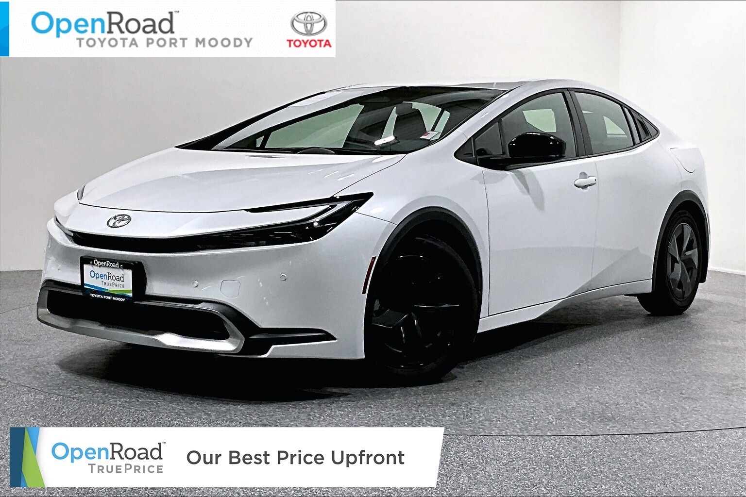 2023 Toyota Prius Prime SE |OpenRoad True Price |Local |One Owner |No Clai
