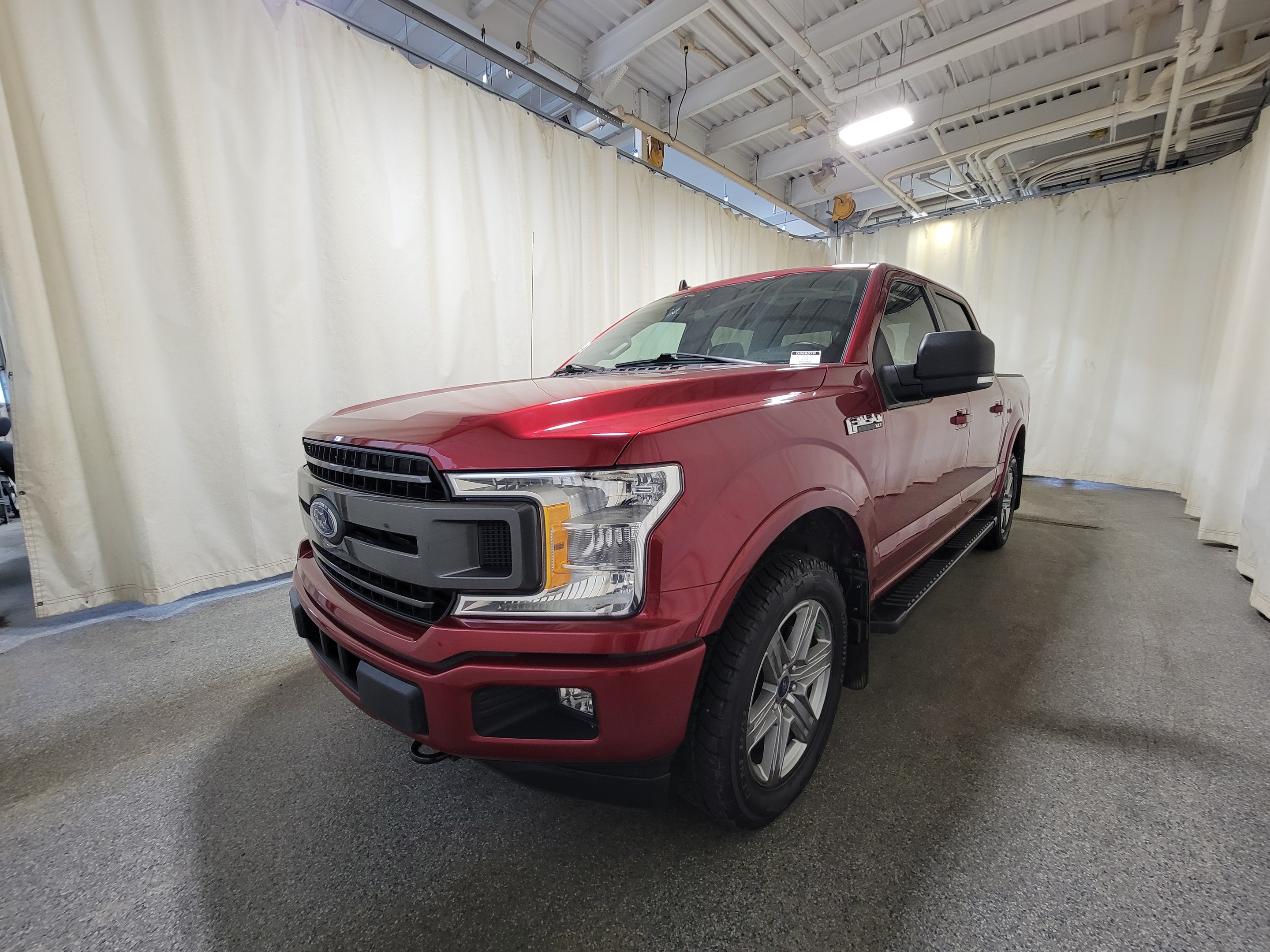2019 Ford F-150 XLT 302A W/ FX4 OFF ROAD PACKAGE
