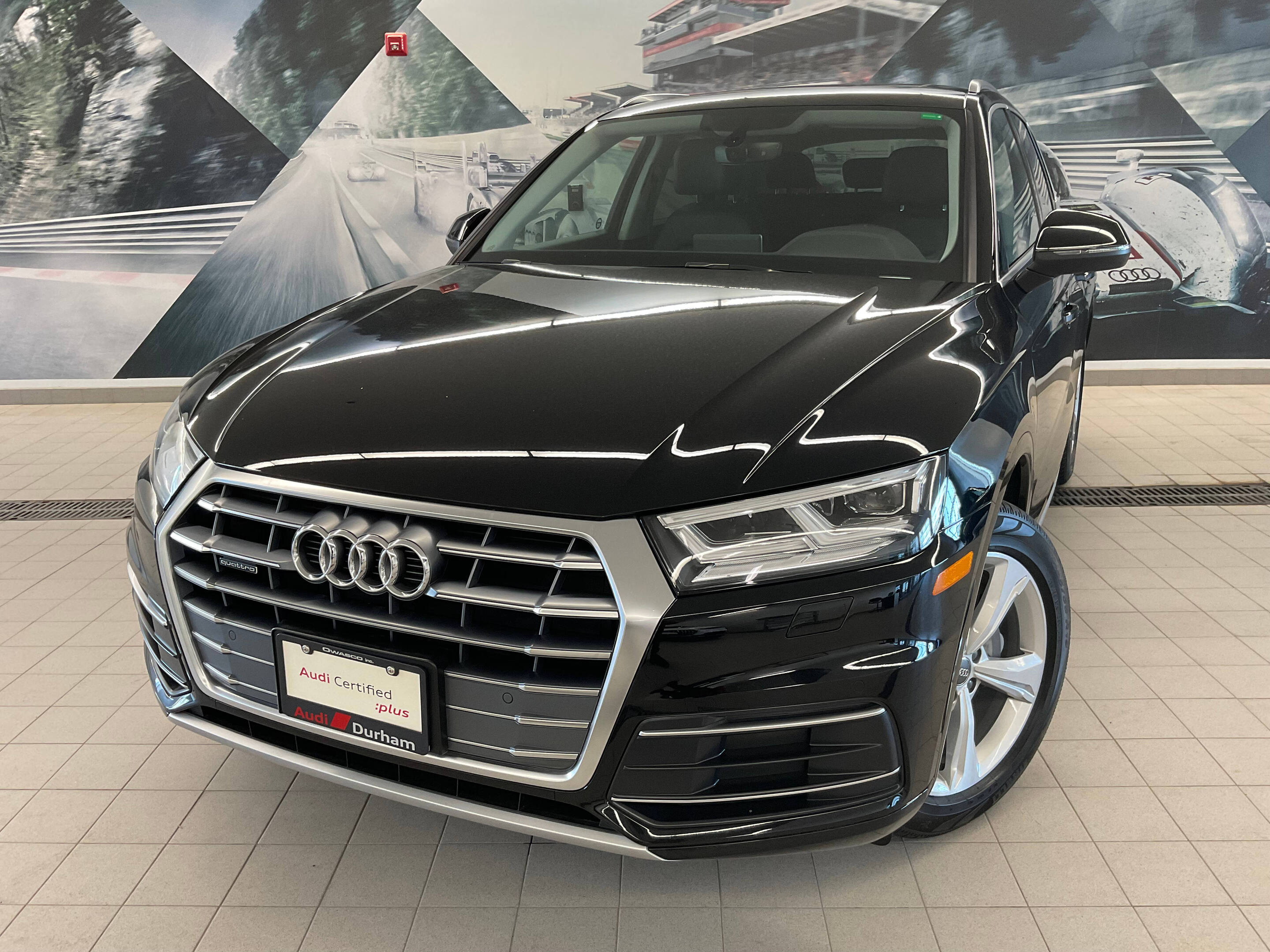 2019 Audi Q5 2.0T Progressiv + Virtual Cockpit | LED Headlights