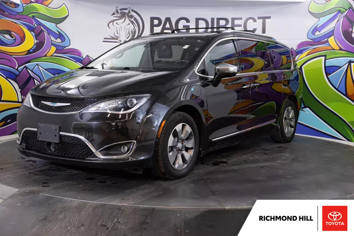 2020 Chrysler Pacifica Hybrid LIMITED 2WD