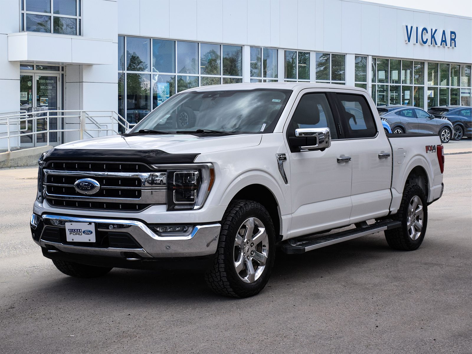 2021 Ford F-150 LARIAT 4WD Crew 502A 3.5L Ecoboost
