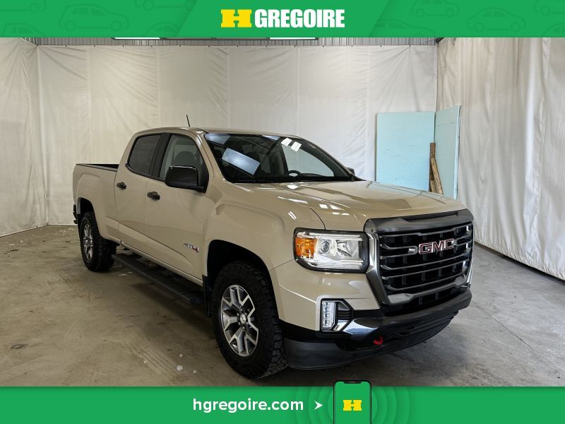2022 GMC Canyon 4WD AT4 w/Leather Cam de Recul A/C Siege Chauffant