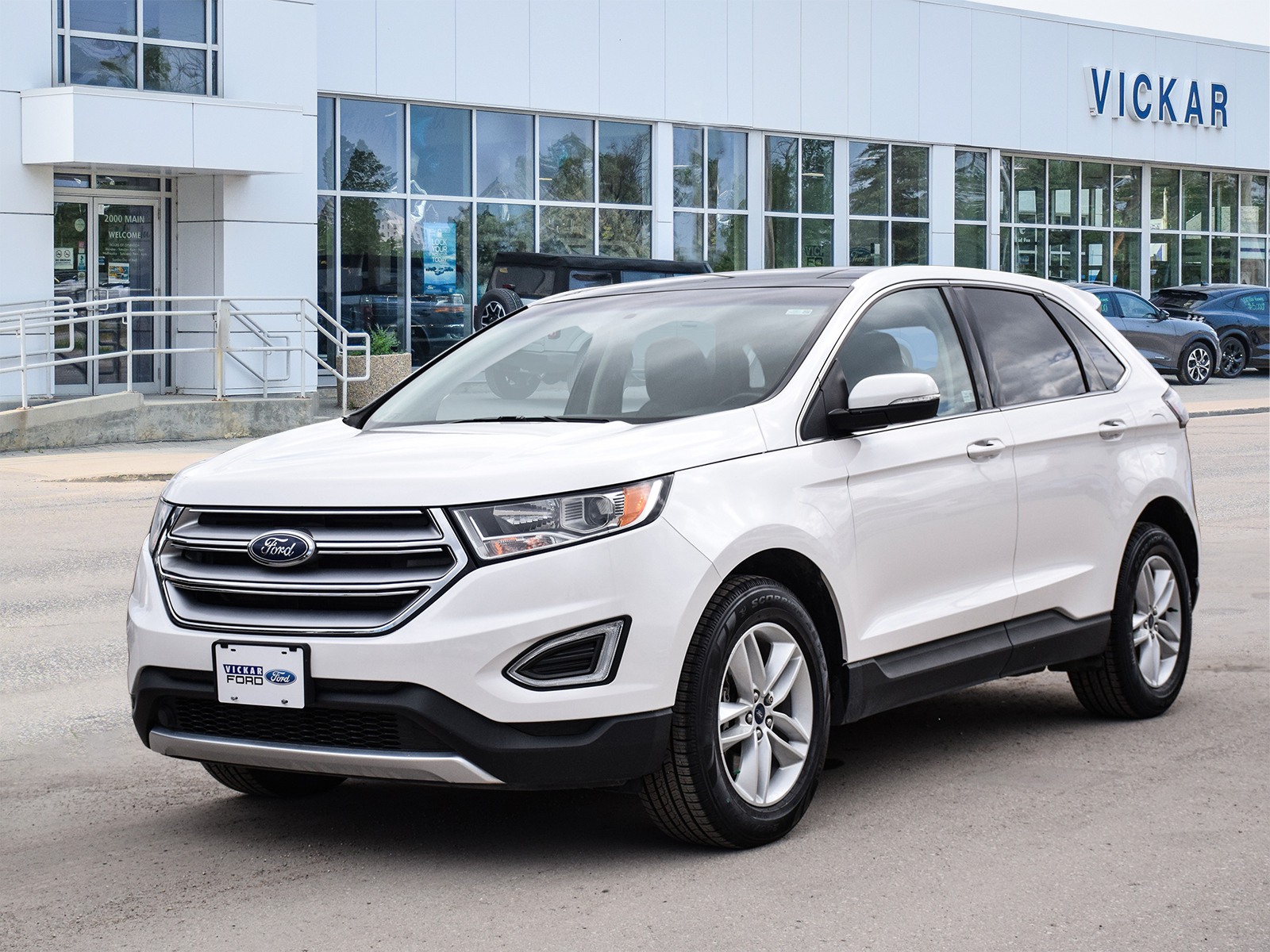 2018 Ford Edge SEL AWD 201A Touring Pkg Leather Pano Roof Navi