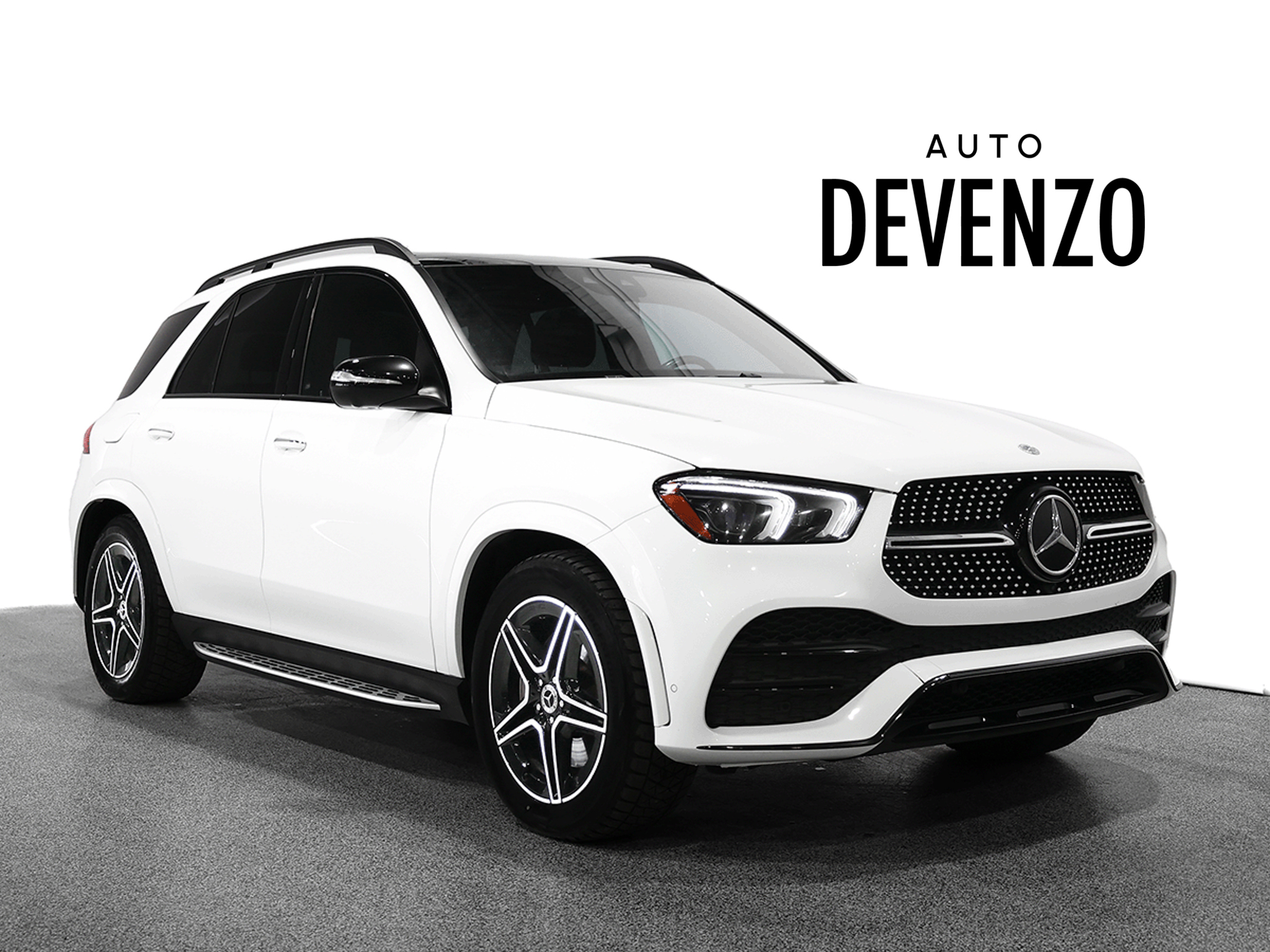 2021 Mercedes-Benz GLE GLE450 4MATIC Hybrid / Night & Technology Package