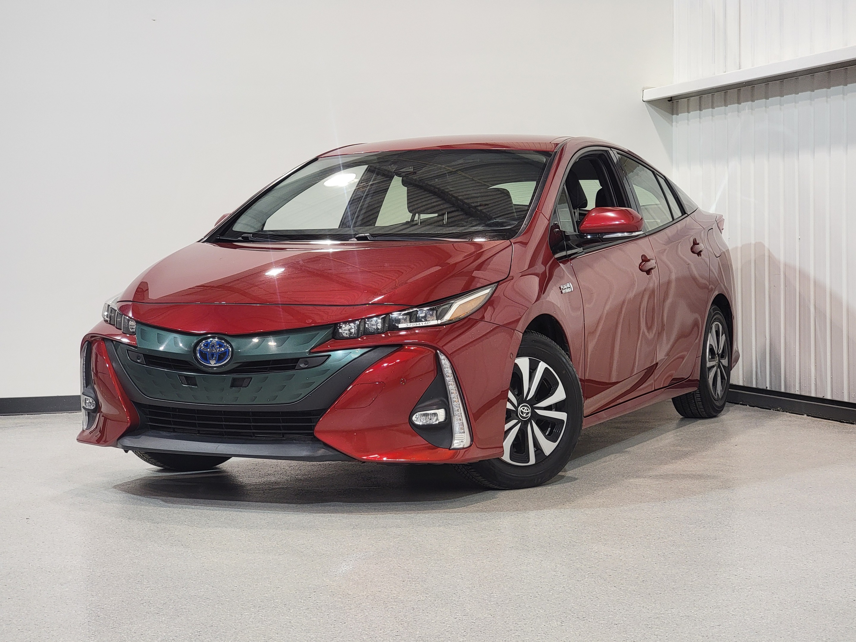 2017 Toyota Prius Prime Hybride, Cuir, Navigation, Volant chauffant
