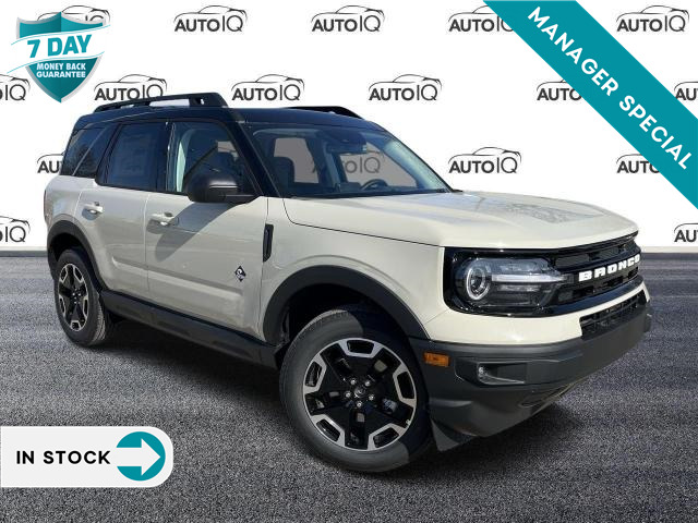 2024 Ford Bronco Sport Outer Banks 300A | REMOTE START | SYNC 3 W FORDPAS