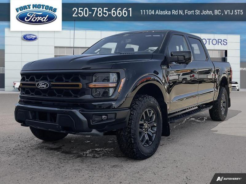 2024 Ford F-150 4X4 SUPERCREW-145  - Leather Seats