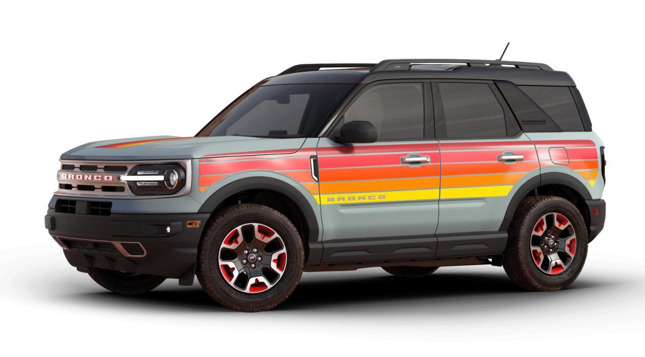 2024 Ford Bronco Sport Free Wheeling  - Sunroof
