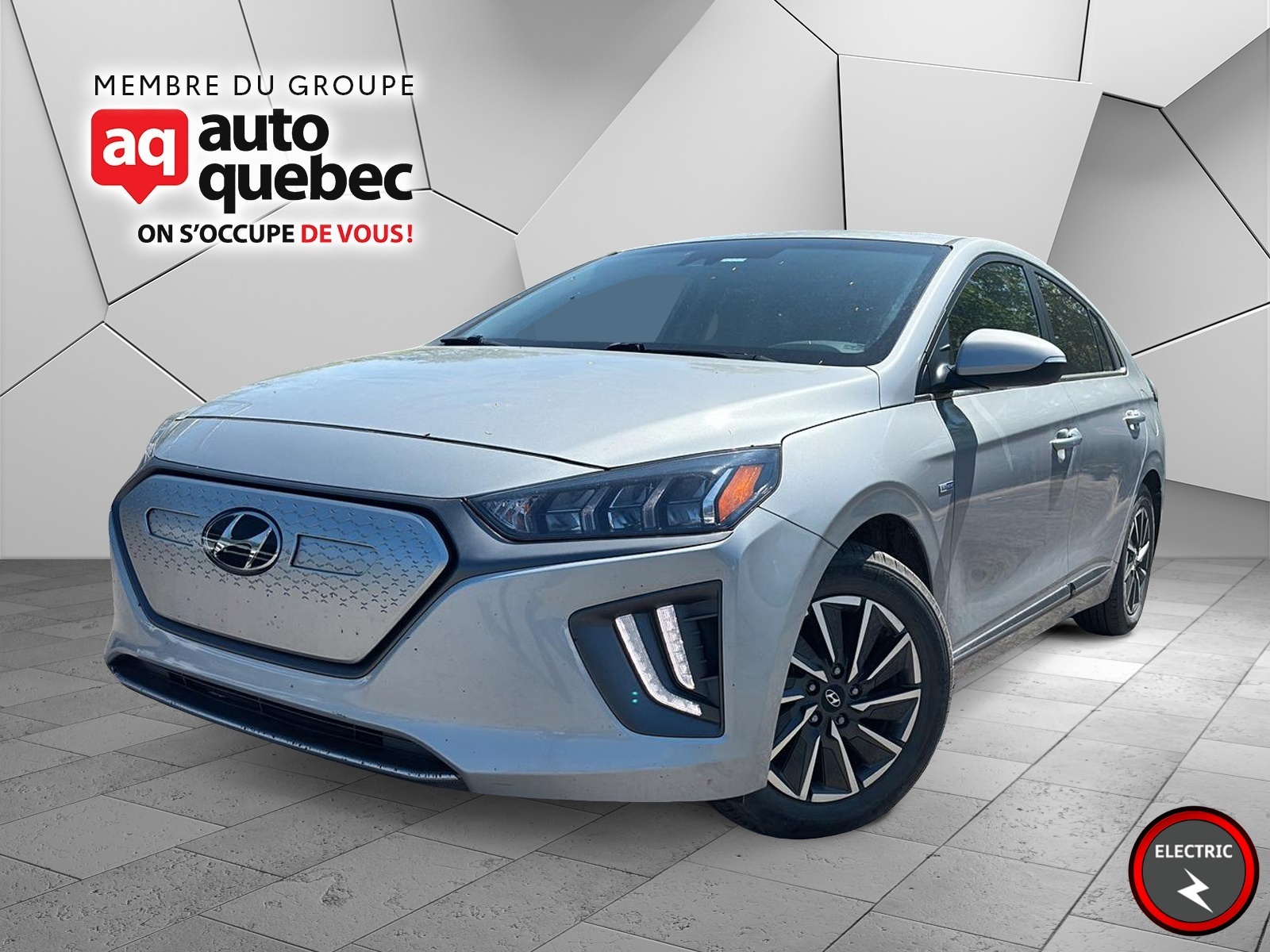 2020 Hyundai Ioniq Electric Ultimate Cuir Navigation Mags 