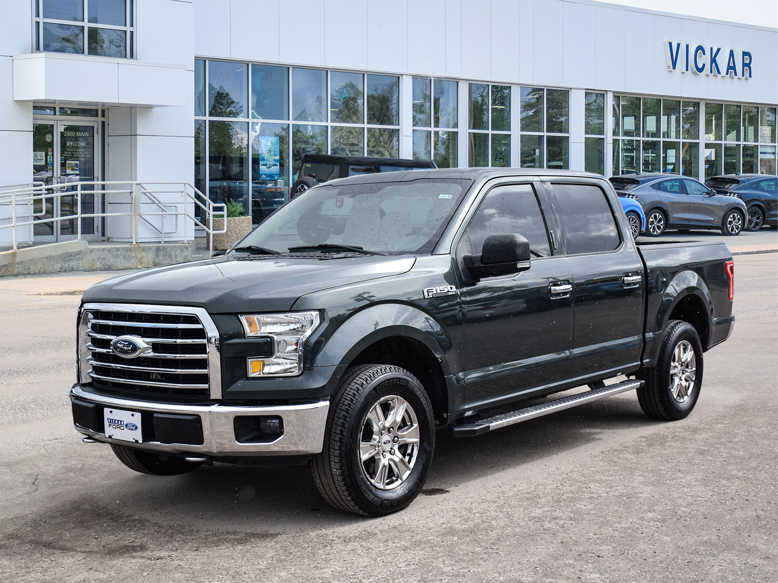 2015 Ford F-150 4WD Crew XLT 5.0 V8 Wholesale To the public as-is