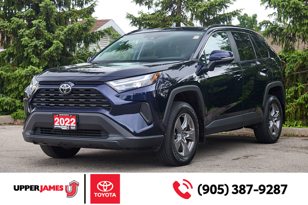 2022 Toyota RAV4 Off Lease, ONLY 54091 Kms, XLE, Sunroof, Alloy Whe