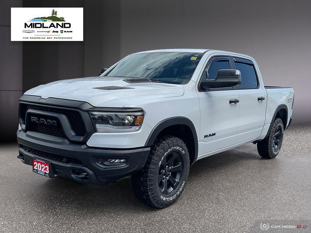2023 Ram 1500 Rebel-Leather/GT PKG/Night Edition/Pano Roof