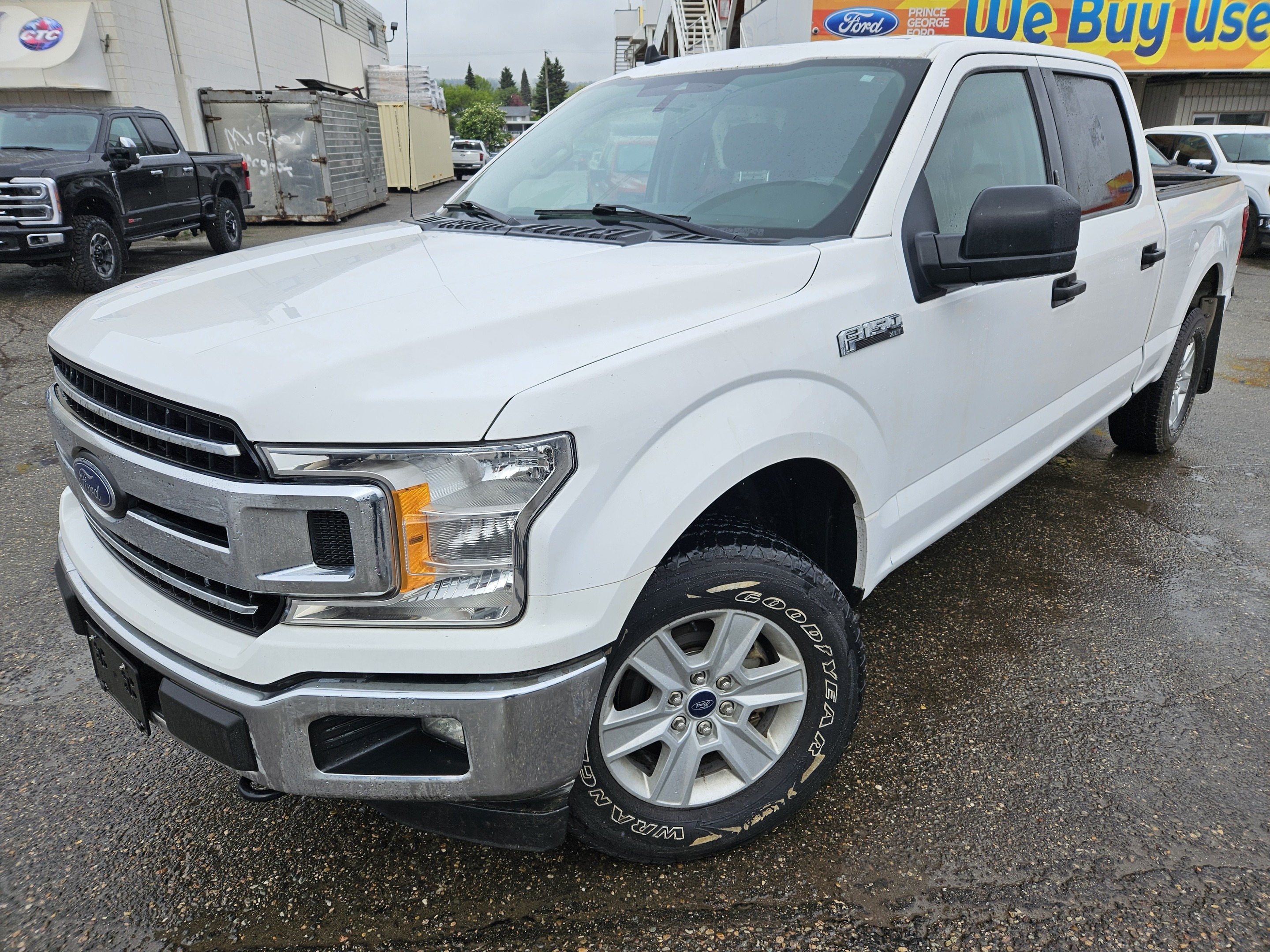 2019 Ford F-150 XLT | 300A | Heavy Duty/Trailer Tow Package 