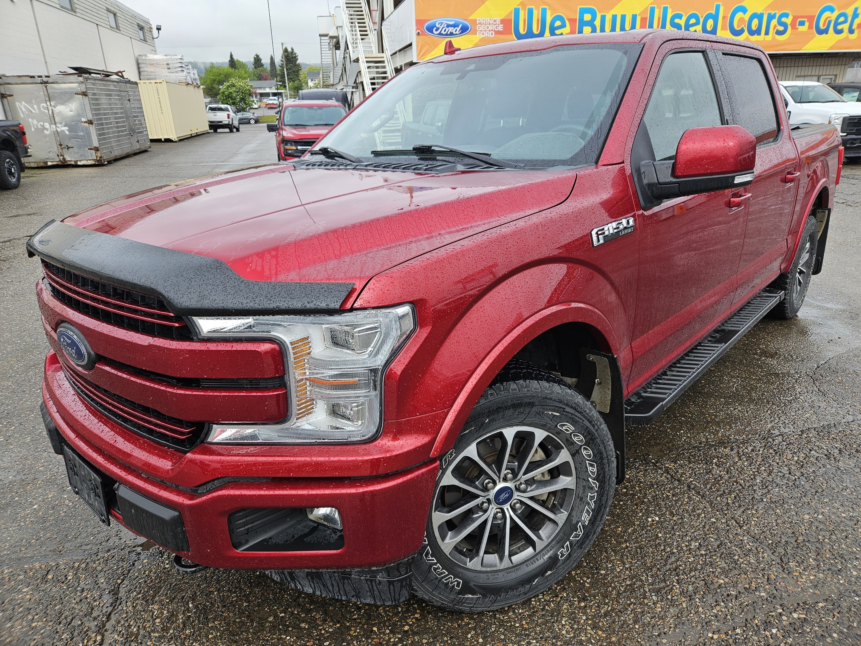 2018 Ford F-150 Lariat | 502A | Chrome/Sport/Tech/Trailer Package