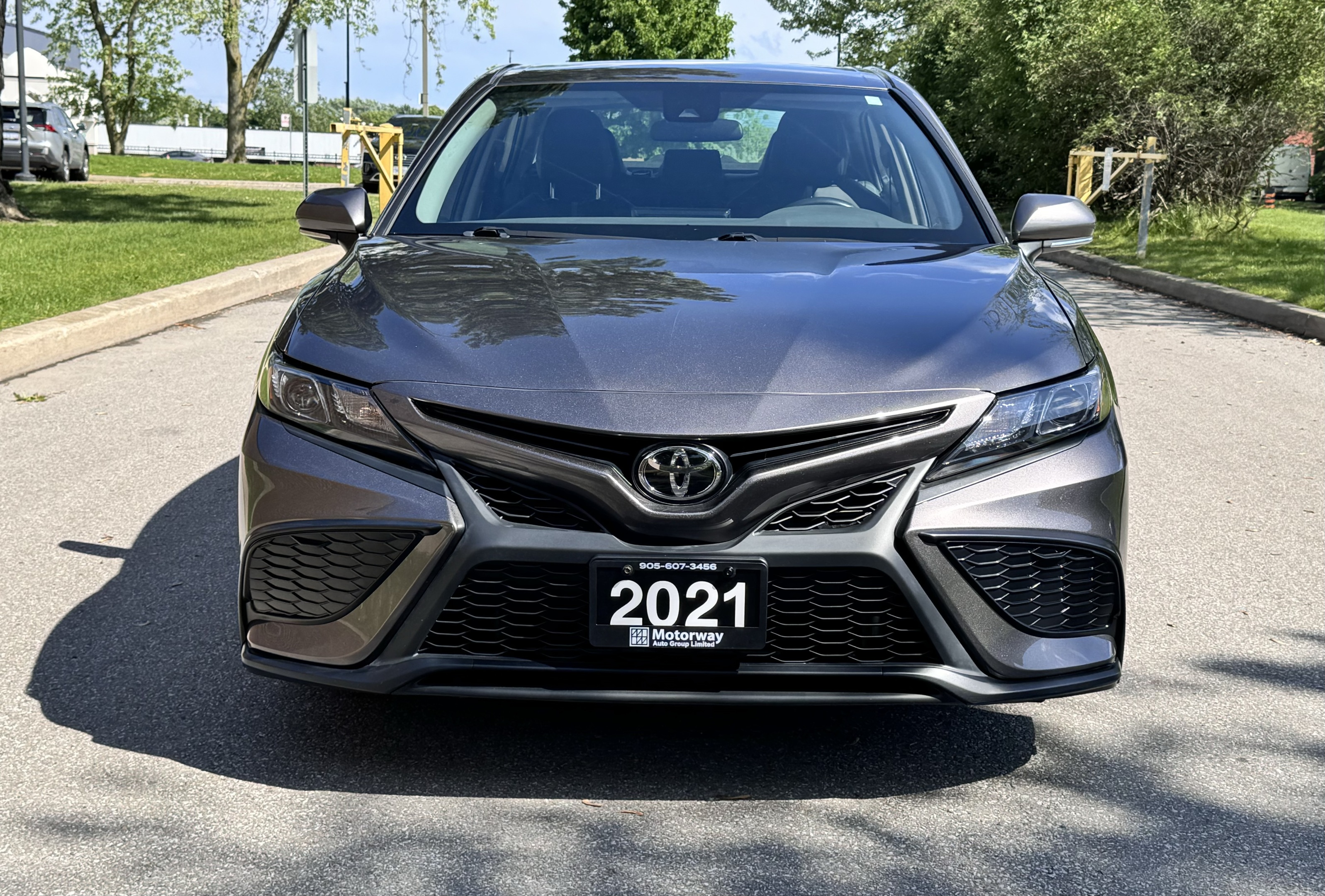 2021 Toyota Camry SE Auto AWD/FULL TOYOTA SERVICE/ONE OWNER