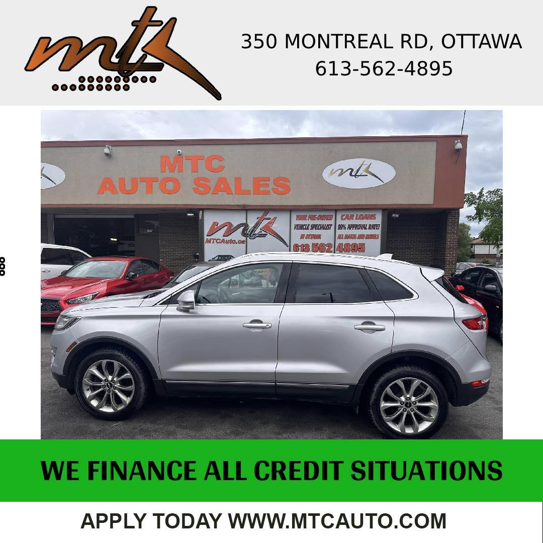 2017 Lincoln MKC AWD 4dr Select