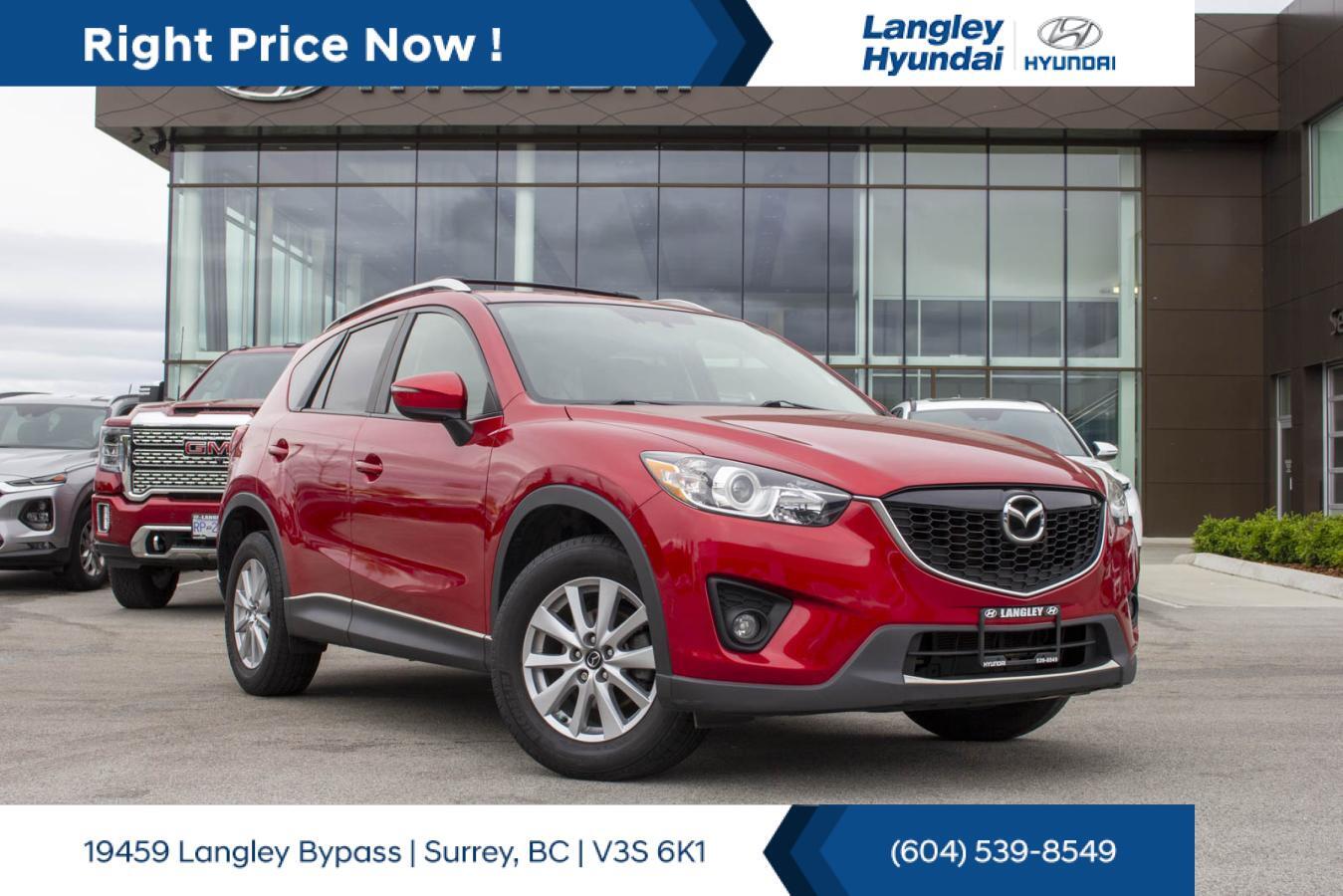 2015 Mazda CX-5 GS - One Owner - Very Clean - Well Maintained