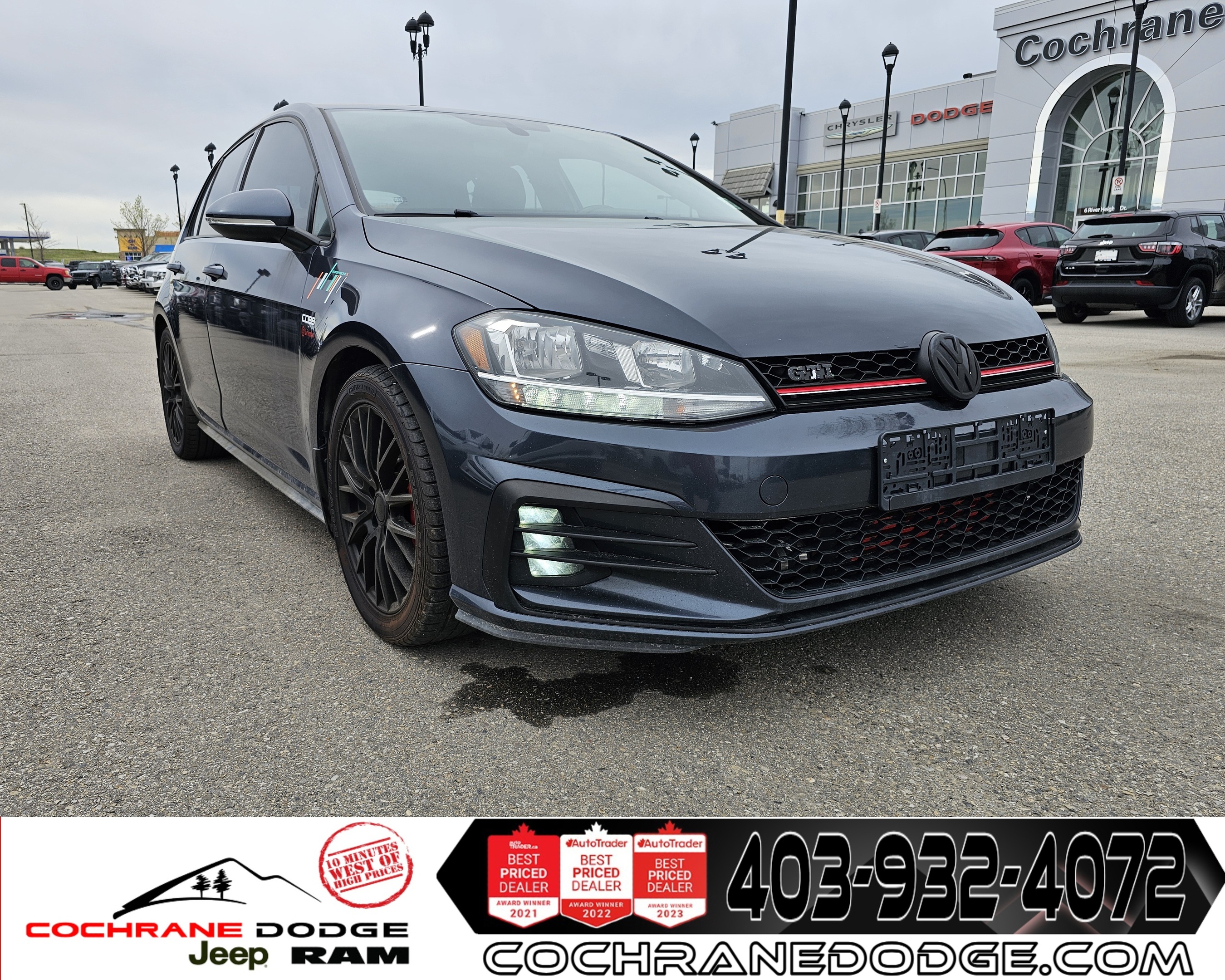 2018 Volkswagen Golf GTI R - Manual Transmission, Upgraded Turbo and more!