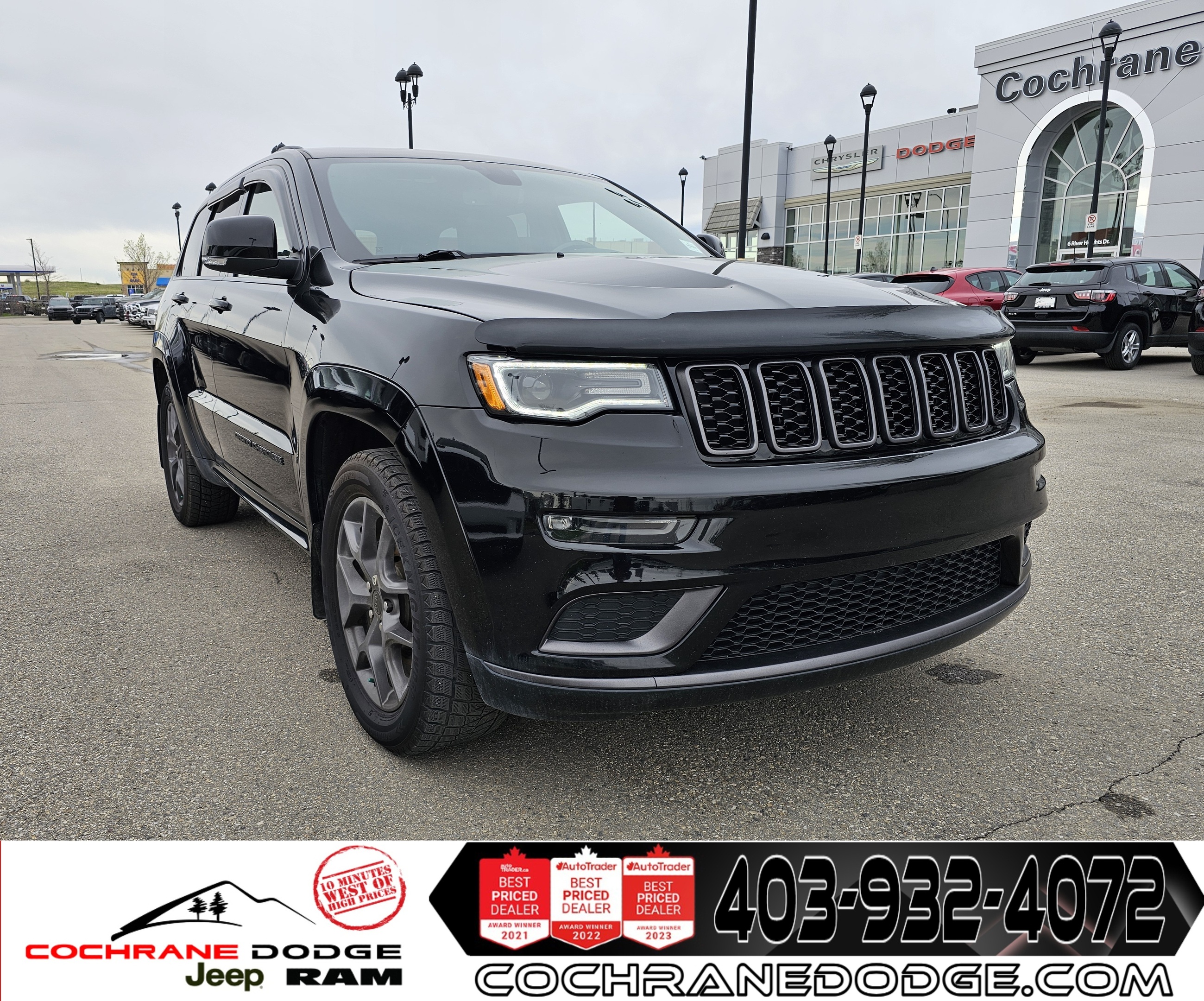 2020 Jeep Grand Cherokee Limited X AWD w/ Extended Warranty!