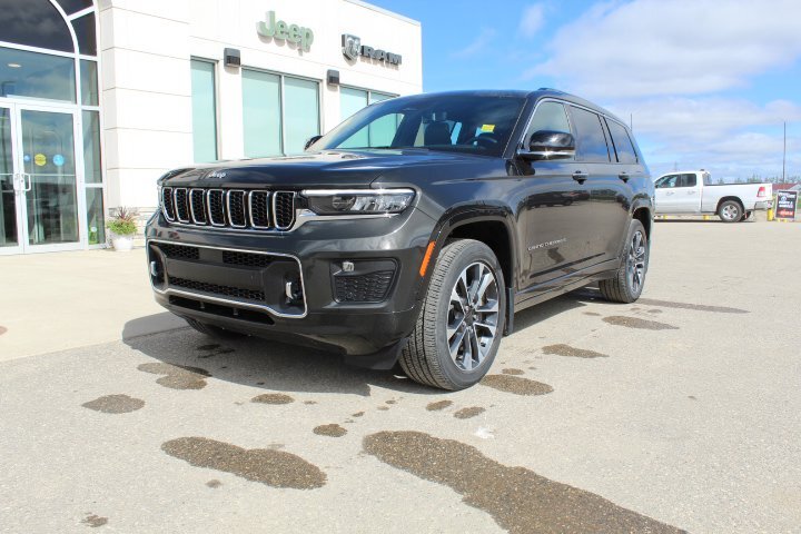 2022 Jeep Grand Cherokee L Overland | MASSAGE SEATS | AIR SUSPENSION | Brown