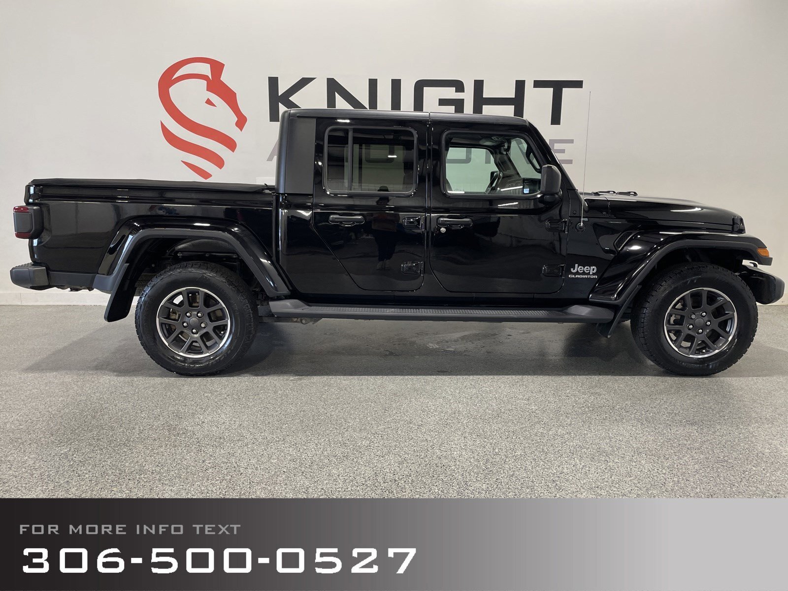 2020 Jeep Gladiator Overland w/LED Lighting/Cold Weather Groups and To