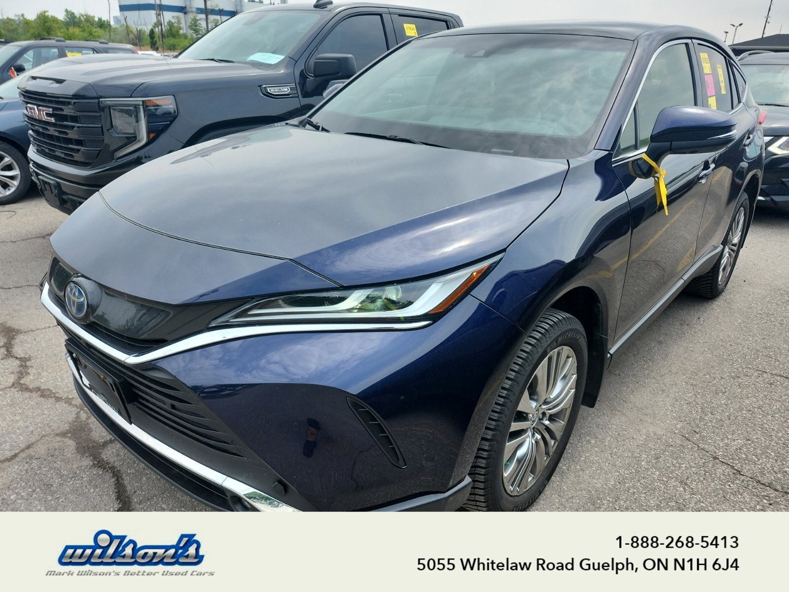 2022 Toyota Venza Limited Hybrid, Leather, Fixed Glass Roof, Nav, Co