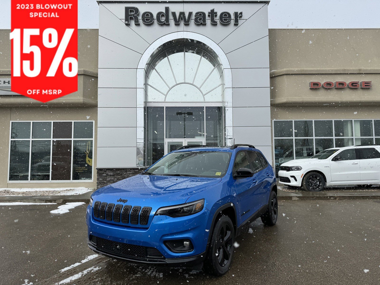 2023 Jeep Cherokee Altitude Elite 4x4 | Blowout Special | Heated Vent
