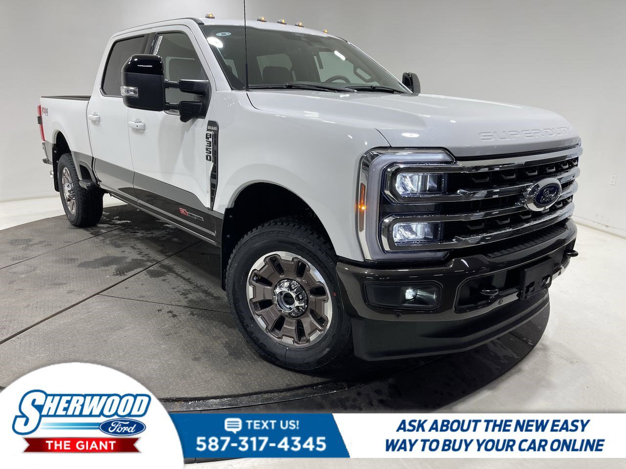 2024 Ford F-350 King Ranch- 710A DIESEL- MOONROOF