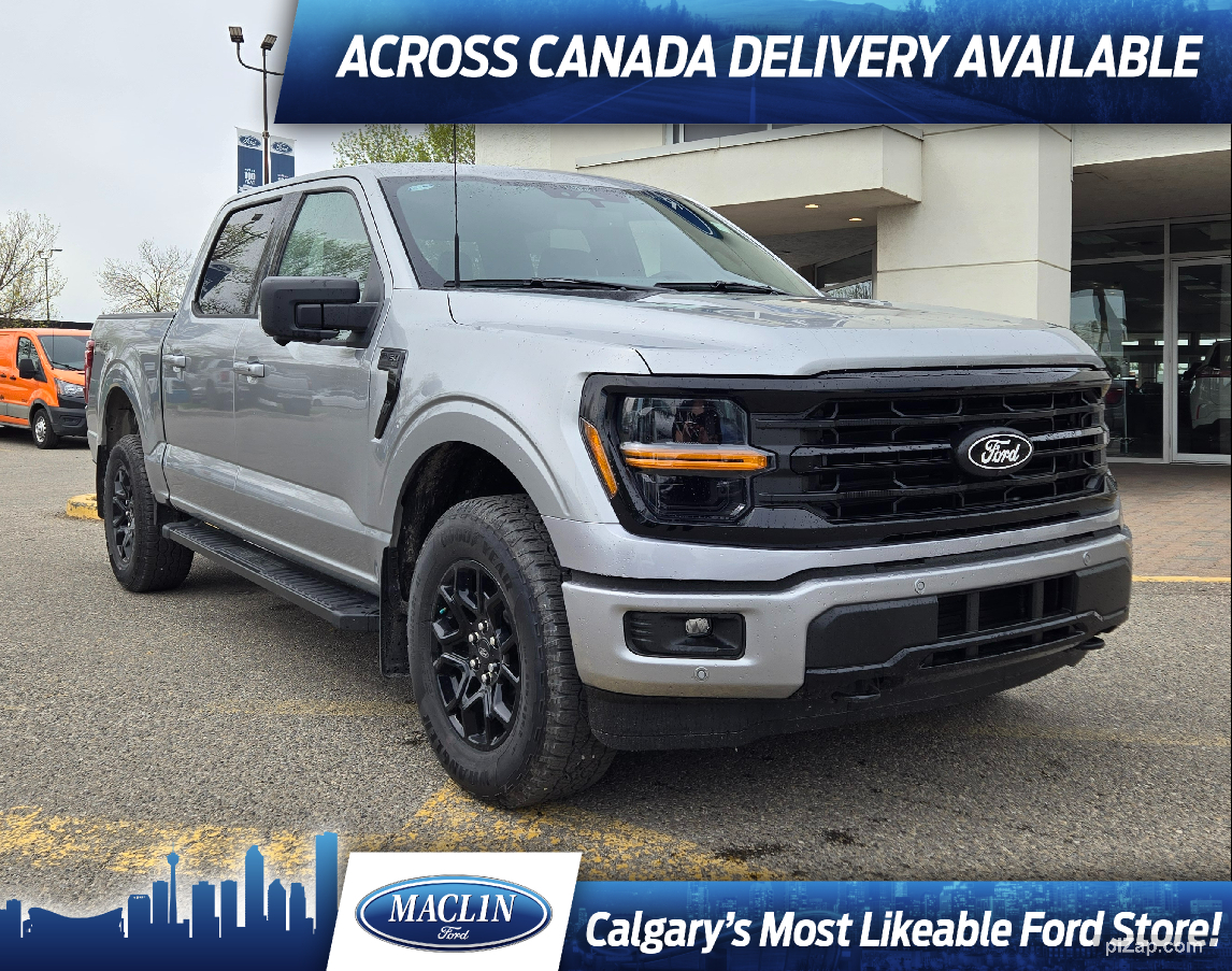2024 Ford F-150 XLT | 302A | BLOCK HEATER | FX4 OFF ROAD | SYNC4