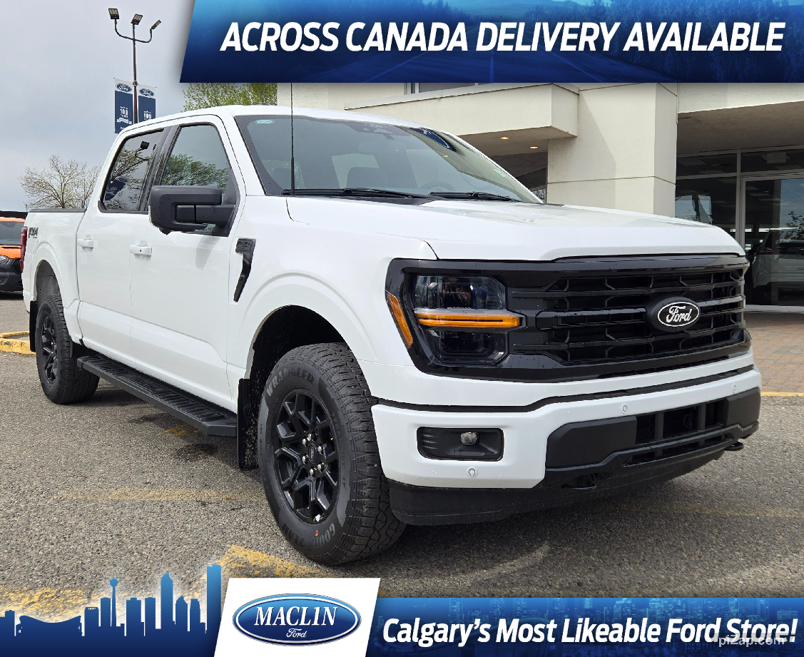 2024 Ford F-150 XLT | 302A | FX4 OFF ROAD | BLIS | CLASS IV HITCH