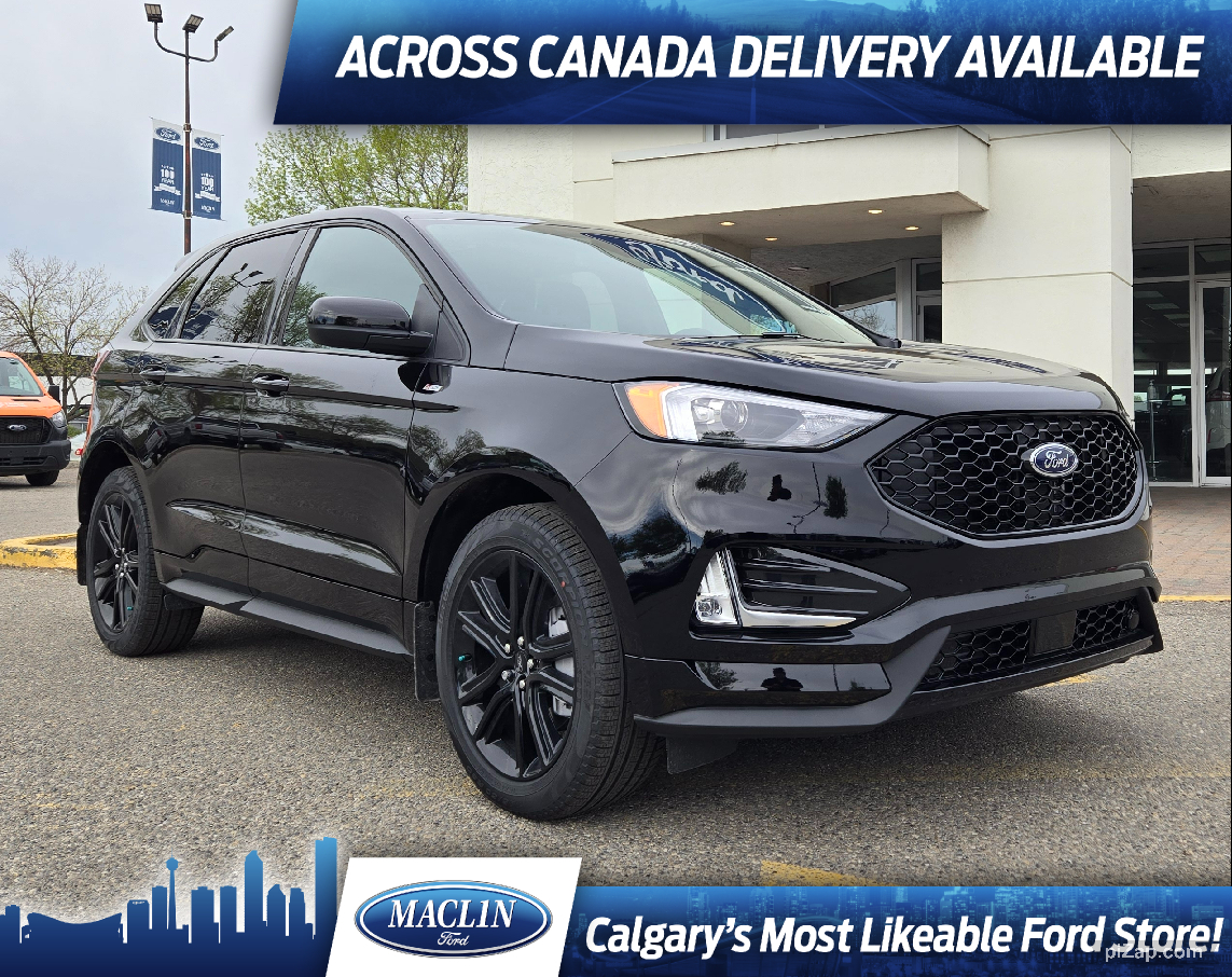 2024 Ford Edge ST-LINE | COLD WEATHER PKG | TOW PKG | PANO ROOF