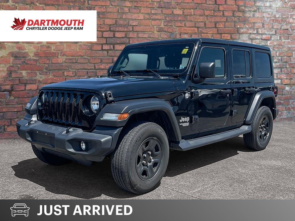 2019 Jeep WRANGLER UNLIMITED Sport |Power Group |Carplay |Heated Mirrors