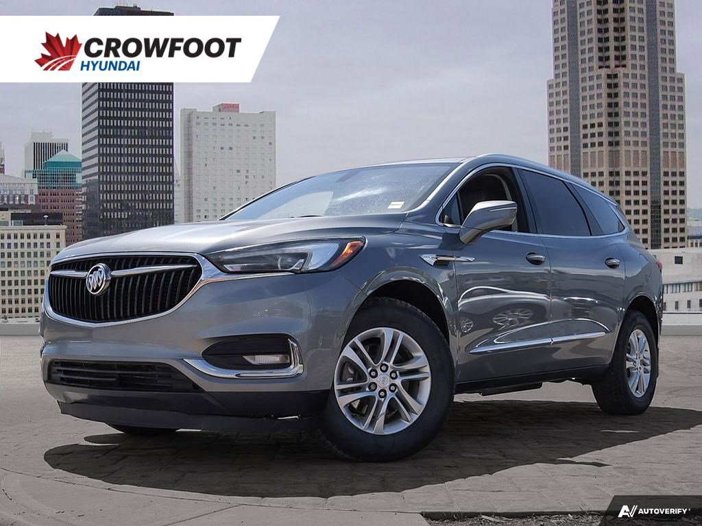 2018 Buick Enclave Essence - 2 Sets of Tires, One Owner