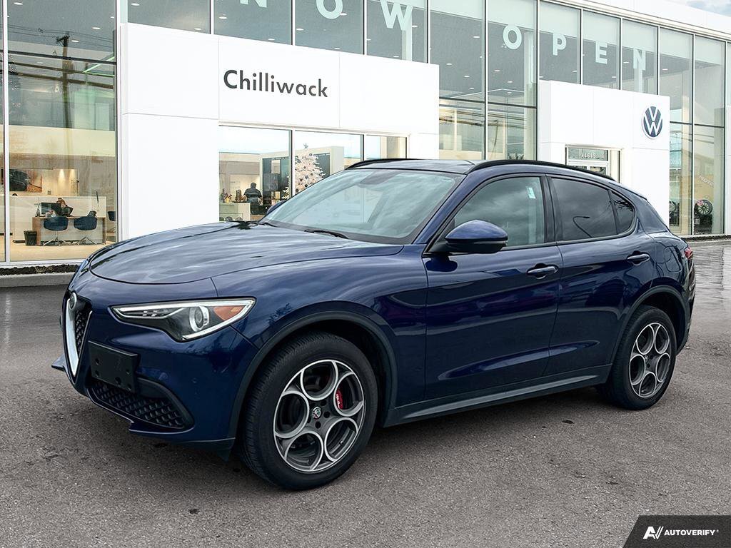 2018 Alfa Romeo Stelvio Sport *BC ONLY!* AWD, Sunroof/Moonroof, Remote Sta