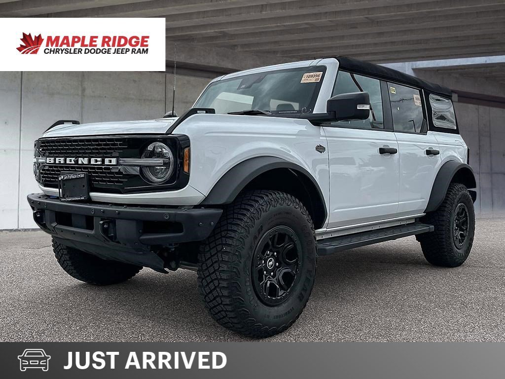 2023 Ford Bronco | Fresh Trade-In!