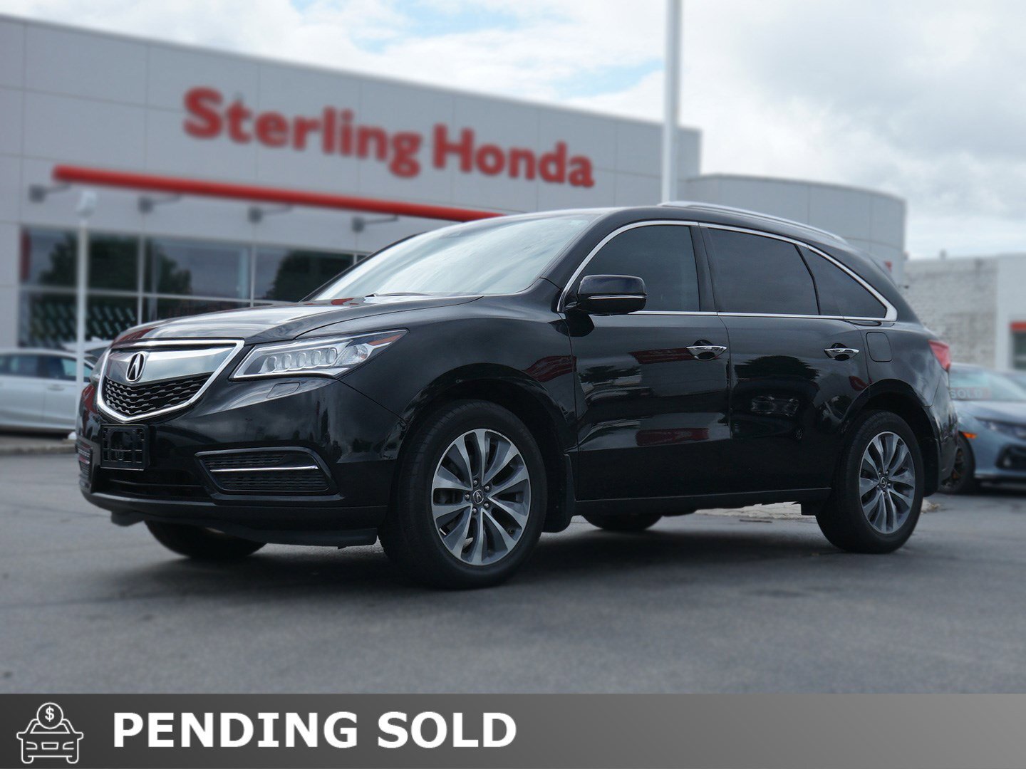 2016 Acura MDX NAVIGATION PACKAGE | NO ACCIDENTS