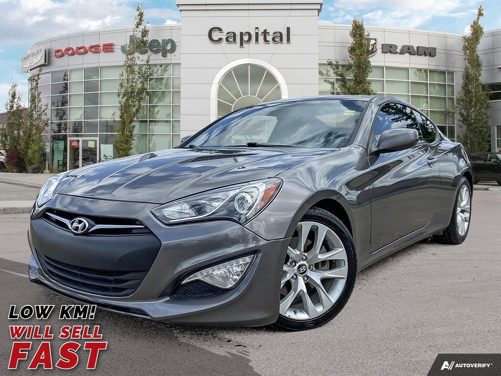2013 Hyundai Genesis Coupe Premium | One Owner No Accidents CarFax |