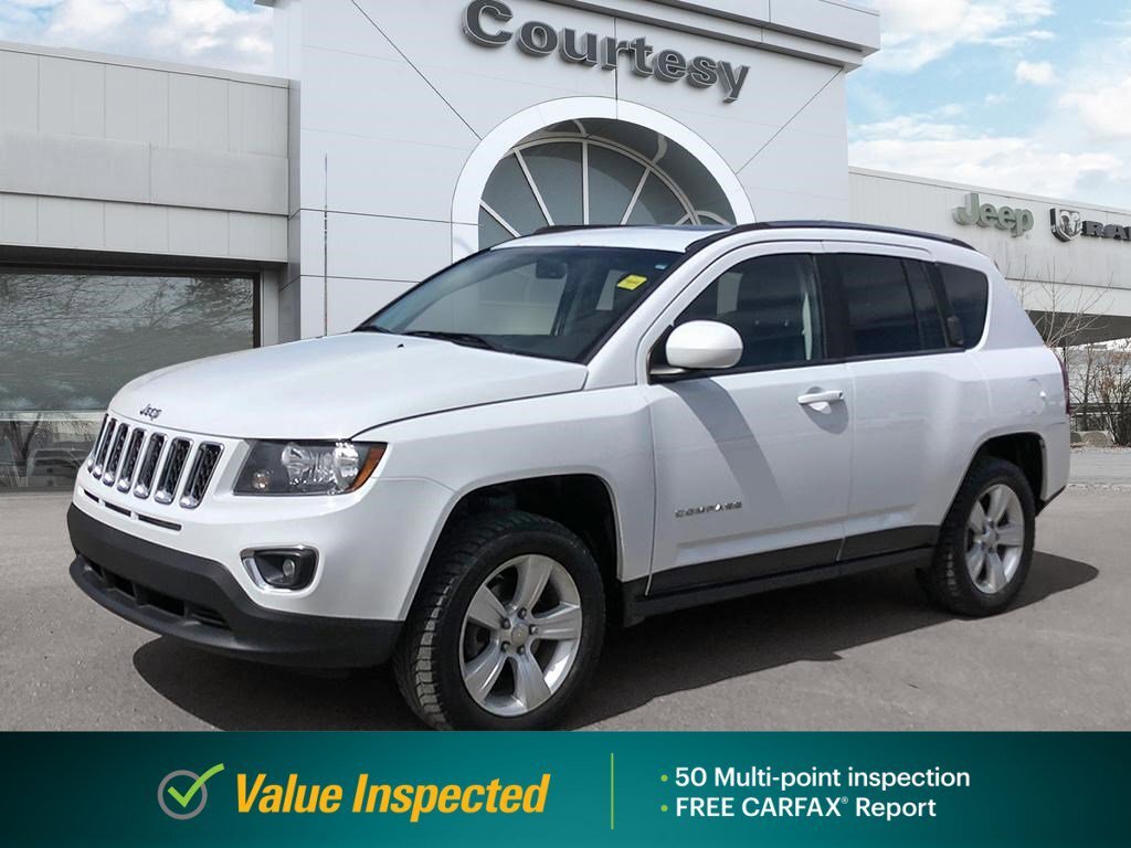 2016 Jeep Compass High Altitude | Value Inspected