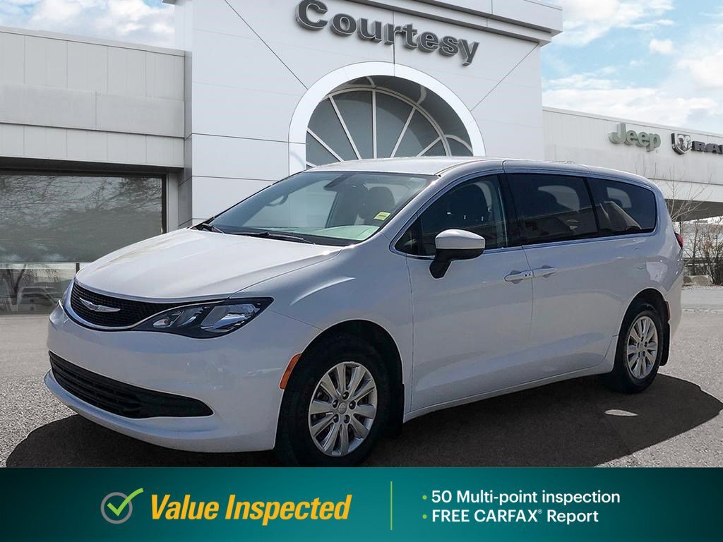 2017 Chrysler Pacifica LX | Remote Entry | Value Inspected