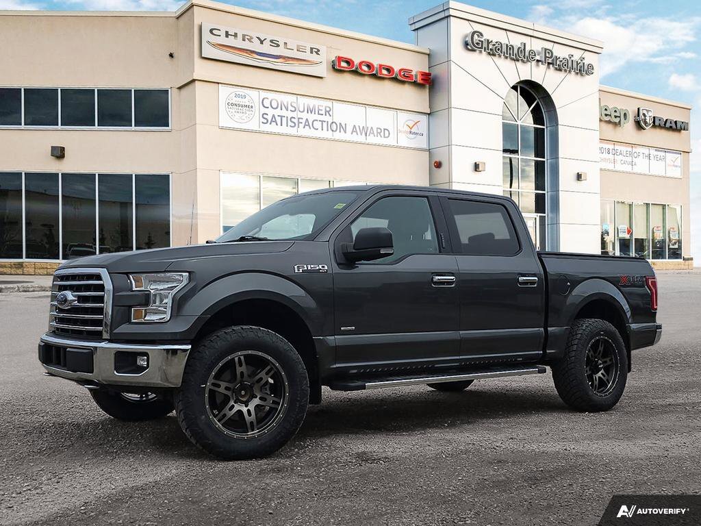 2017 Ford F-150 XLT | Camera | Tow Group | Tonneau Cover