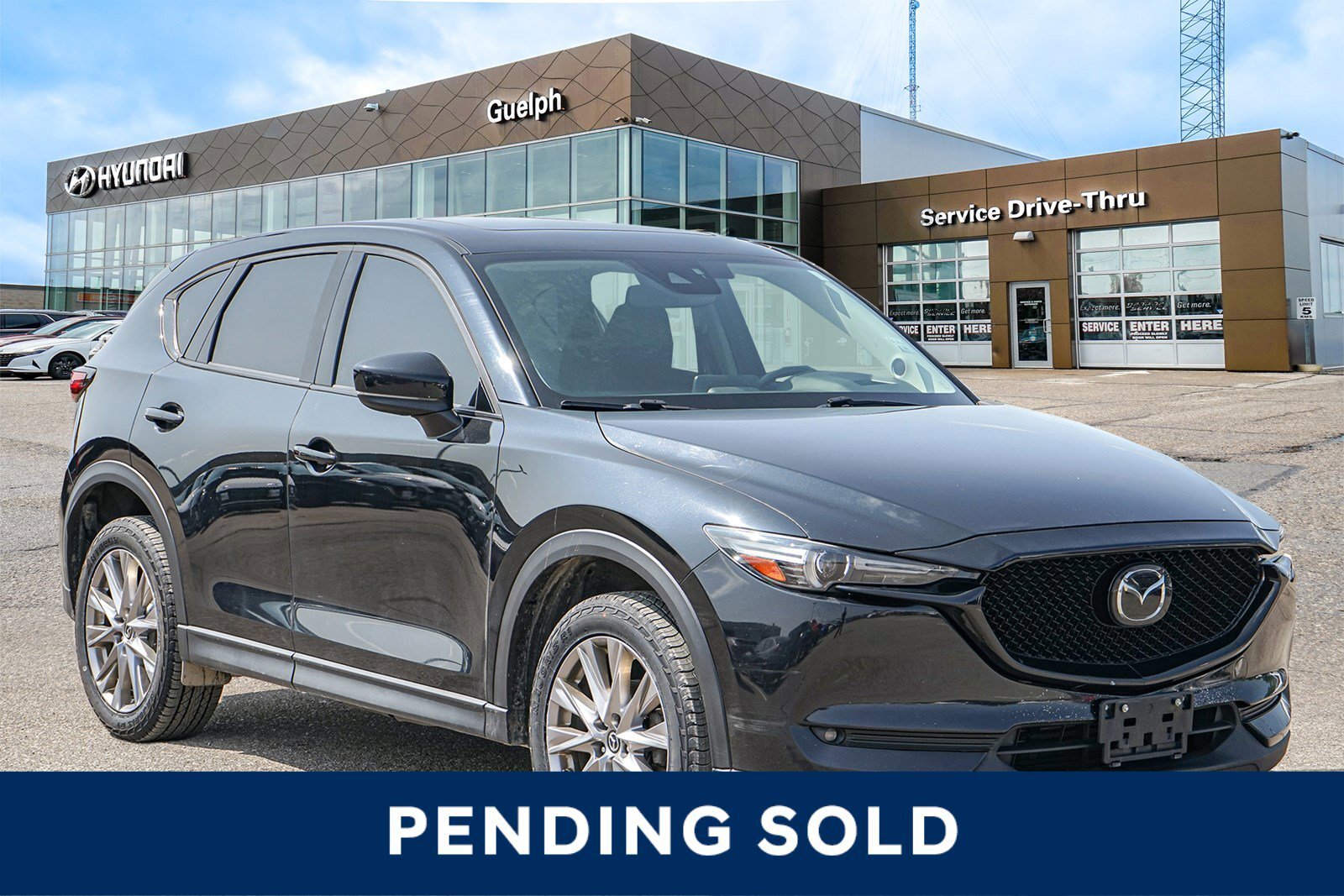 2019 Mazda CX-5 GT AUTO AWD | FULLY LOADED | LEATHER | ROOF | NAV 