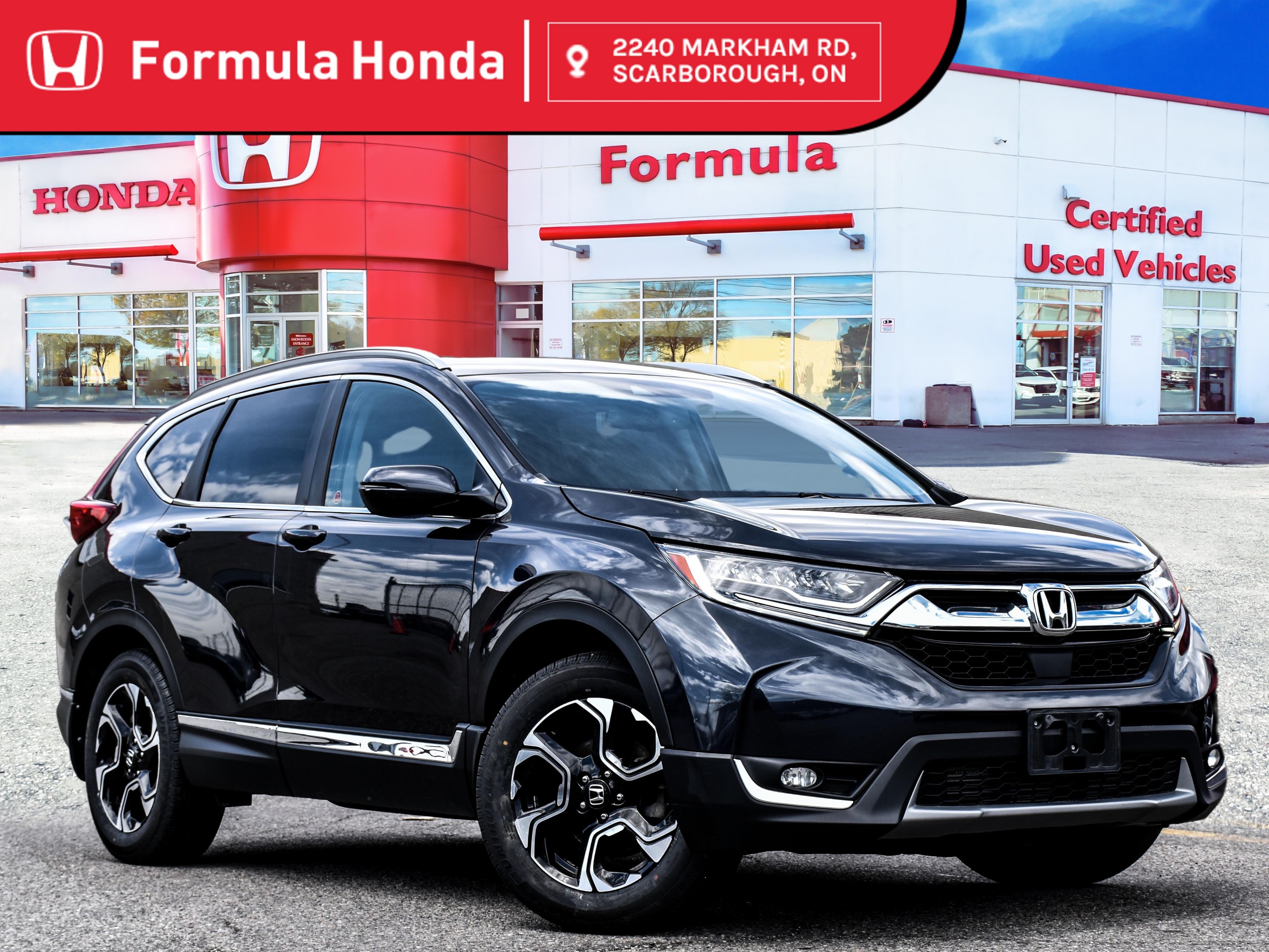 2019 Honda CR-V Touring | AS-IS