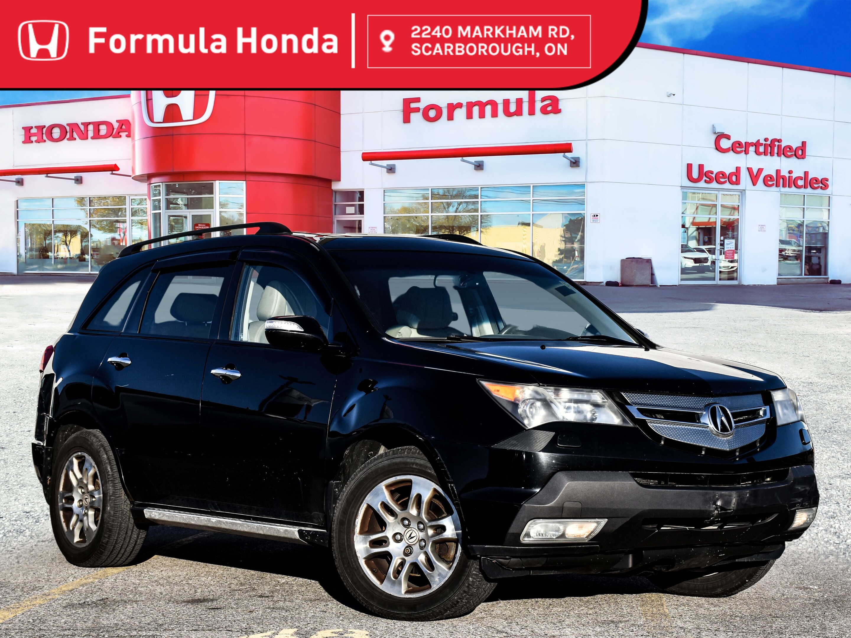 2009 Acura MDX AS-IS