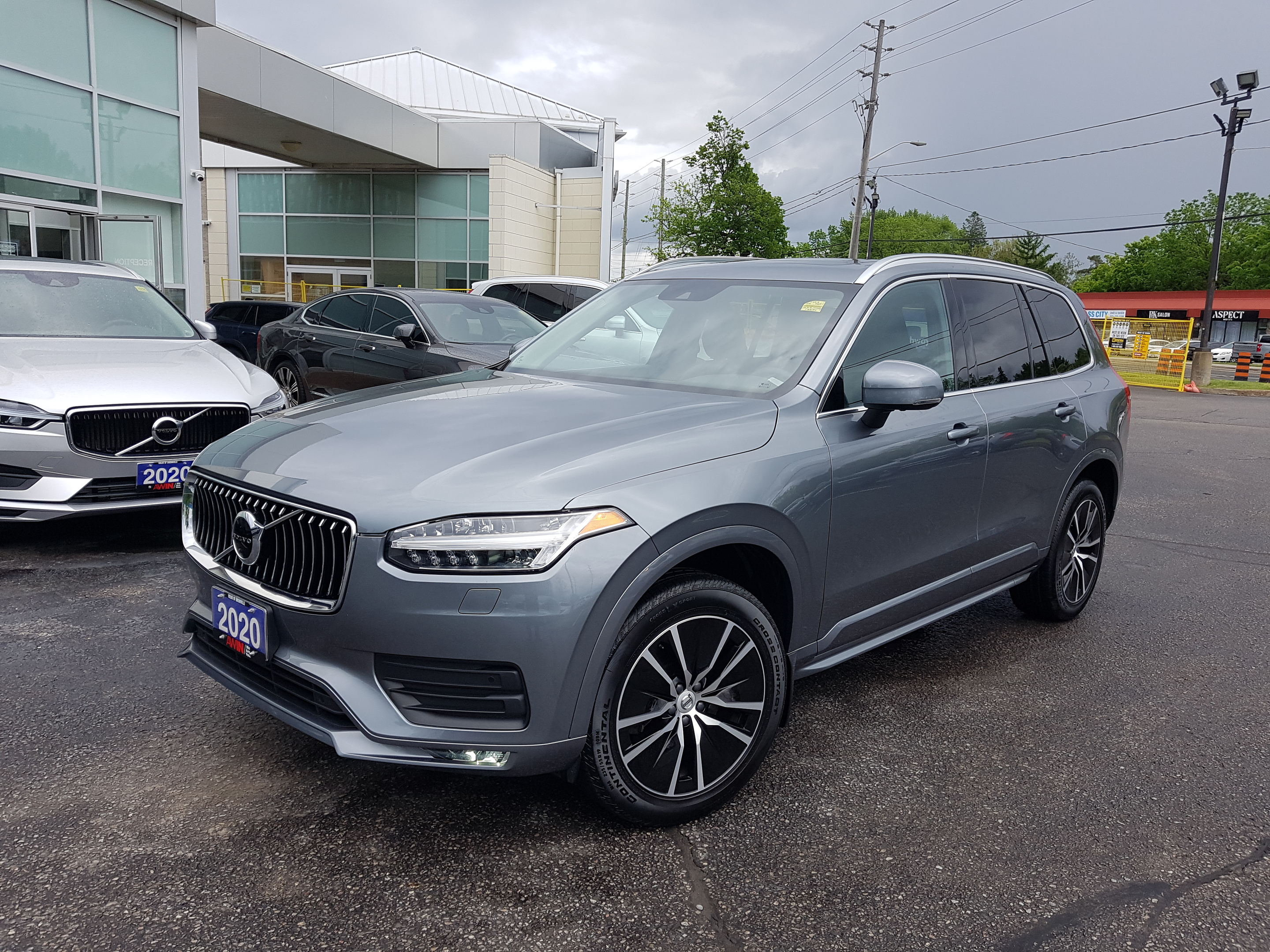 2020 Volvo XC90 T6 AWD Momentum (7-Seat) |CPO|ONLY 32485KMS|