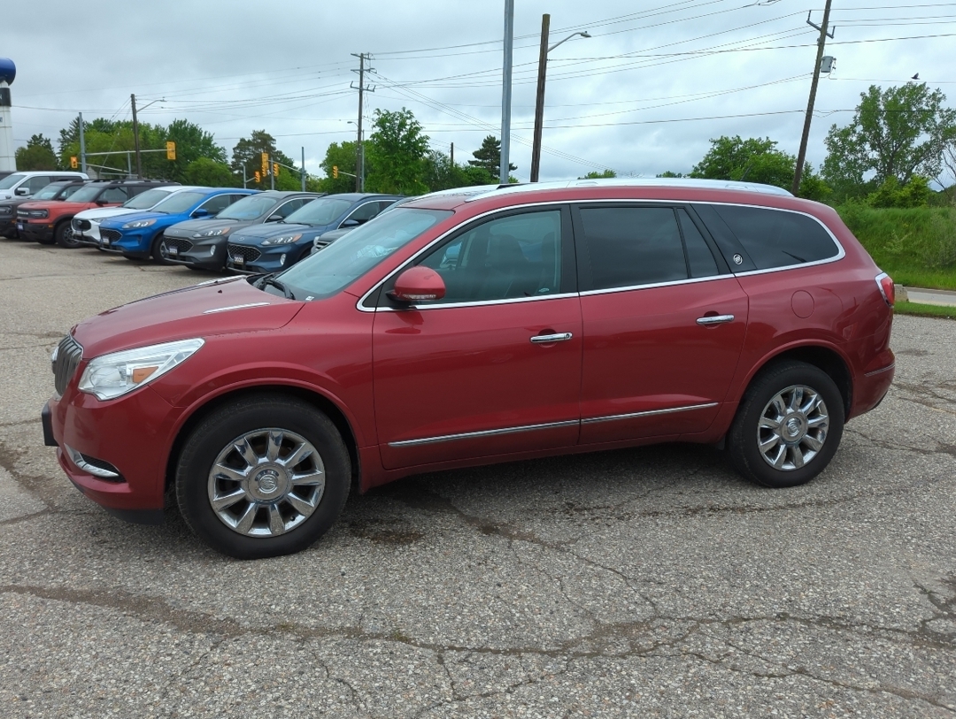 2014 Buick Enclave Premium - LEATHER, SUNROOF, NAV, 19S, AC BLOWS COL