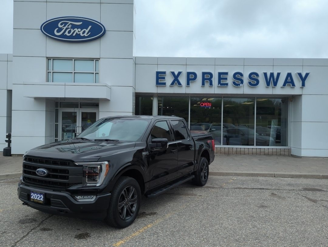 2022 Ford F-150 Lariat - TOP TRIM LARIAT, 20S, SPORT, FX4 PACKAGE 