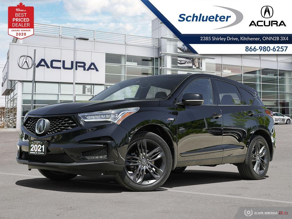 2021 Acura RDX A-Spec AWD - No Accidents! 1 Owner!