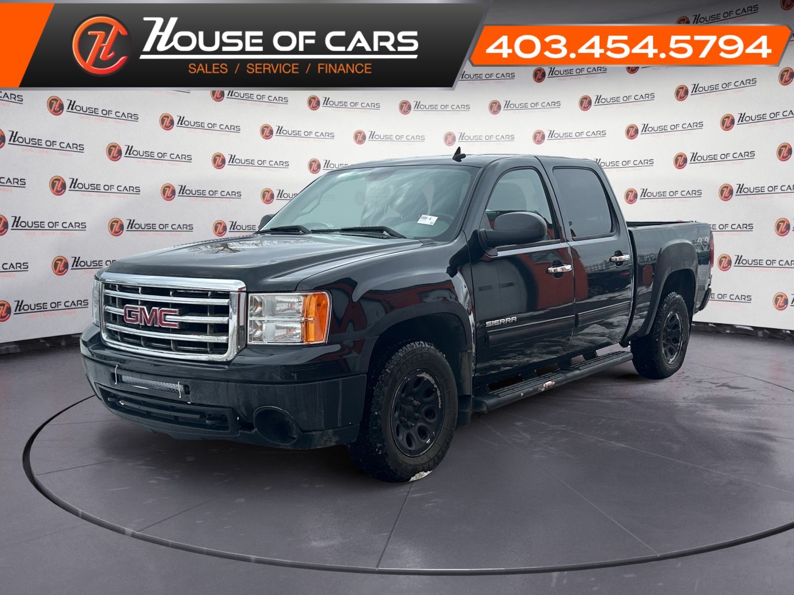 2010 GMC Sierra 1500 4WD Crew Cab 143.5  SL Nevada Edition