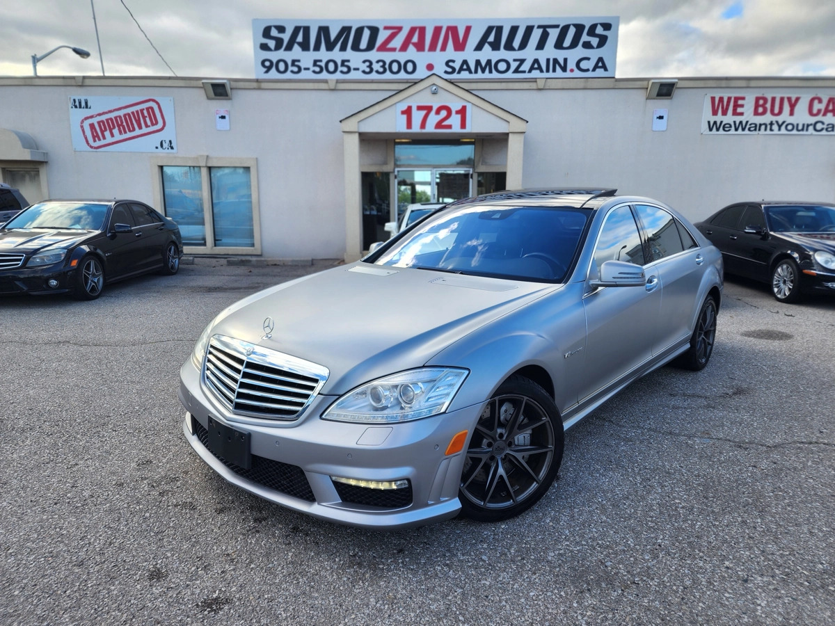 2011 Mercedes-Benz S-Class 4dr Sdn S63 AMG RWD