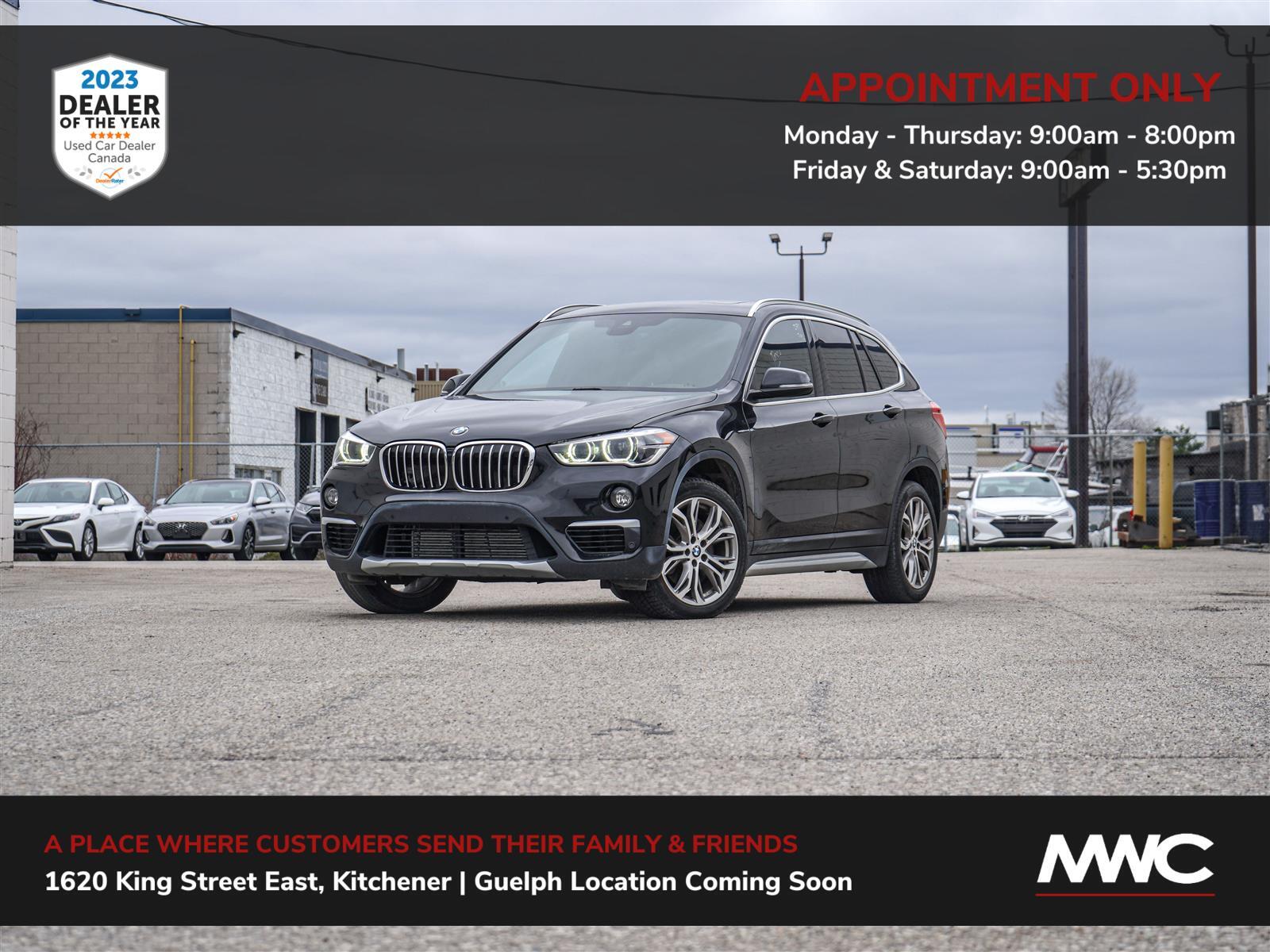 2019 BMW X1  XDRIVE28I | NAVIGATION | 23 IN GUELPH, BY APPT. O